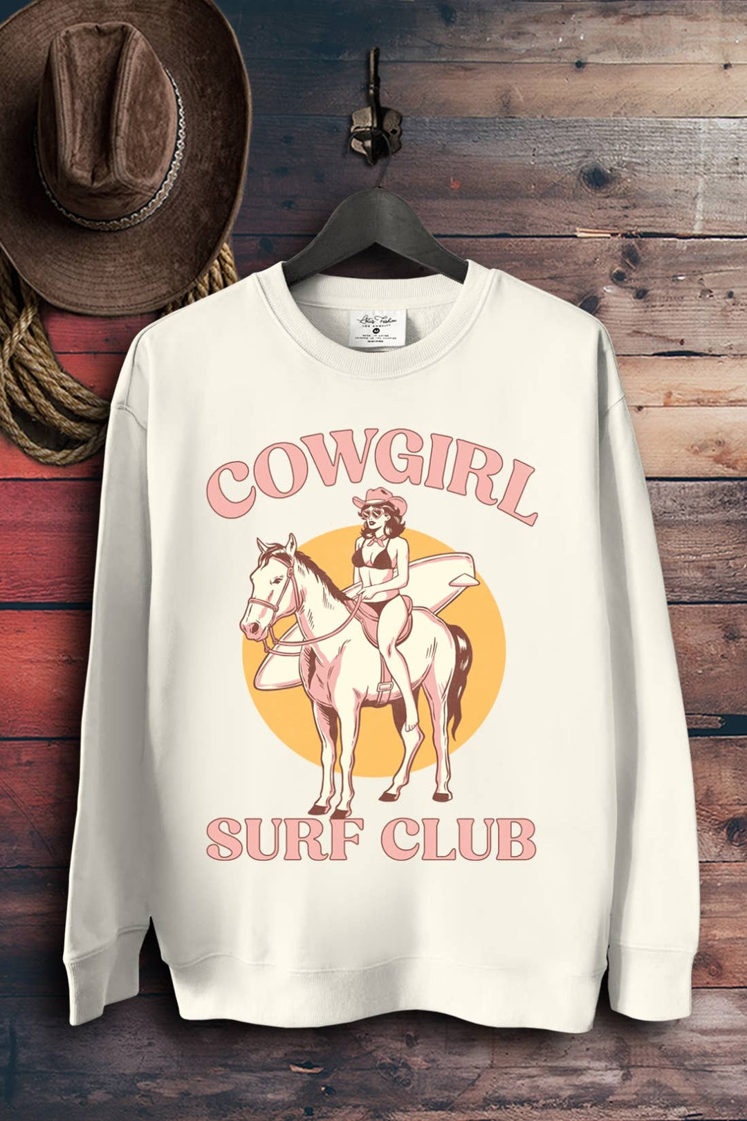 Cowgirl Surf Club Sweatshirts