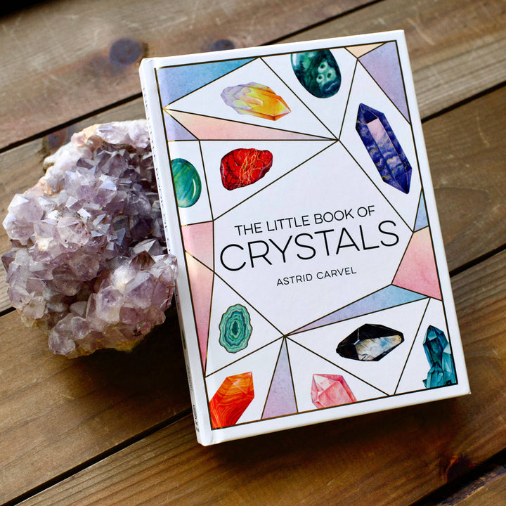 Little Book of Crystals (Hardcover, Gift)