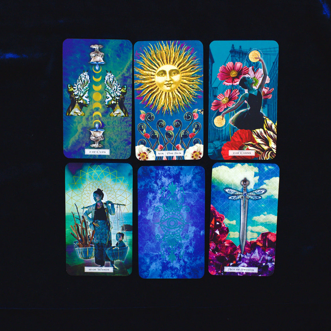 Tarot of the Cosmic Seed: 79 Cards &amp; 80 Page Booklet