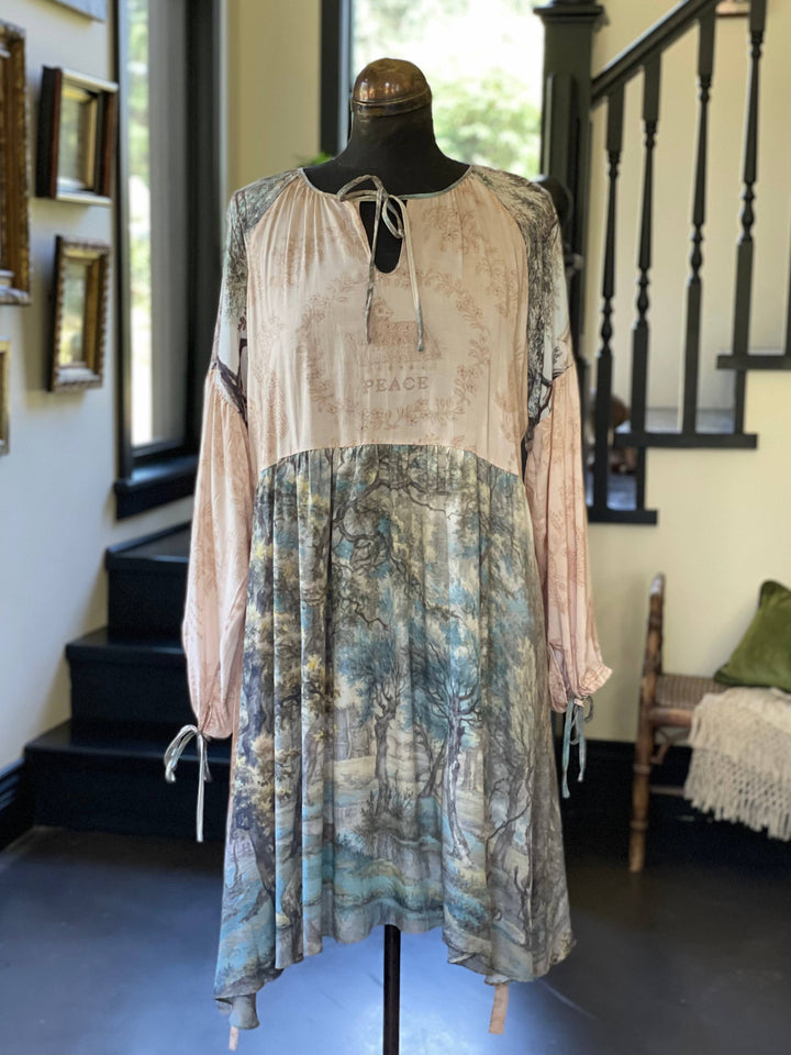 Land of Plenty Reversible Bamboo Dress / Layering Tunic