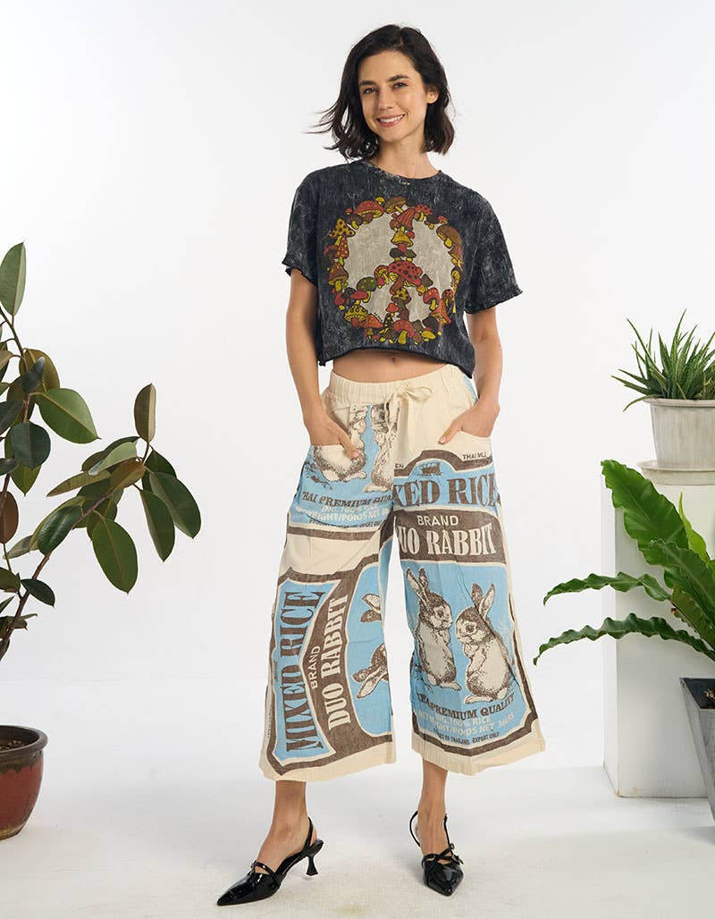 Vintage Sack Culottes