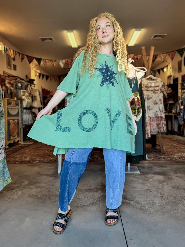 Star Love Tunic Top - Paper Lace