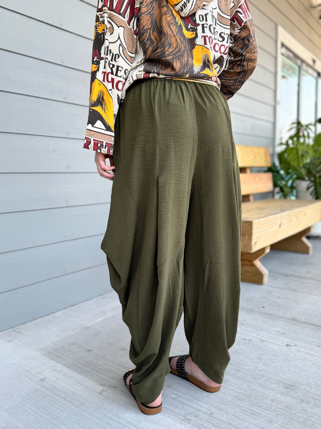 Balloon Harem Pants