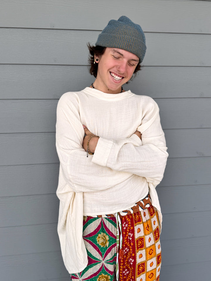 Mason - Organic Bamboo Unisex Pullover