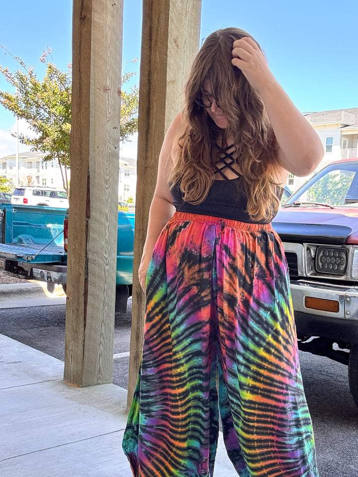 Tie Dye Harem Pants