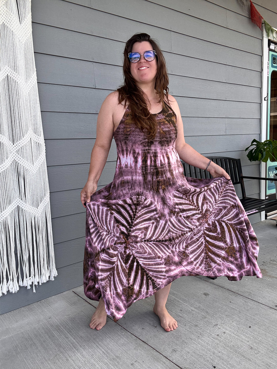 Maxi Tie Dye Dress