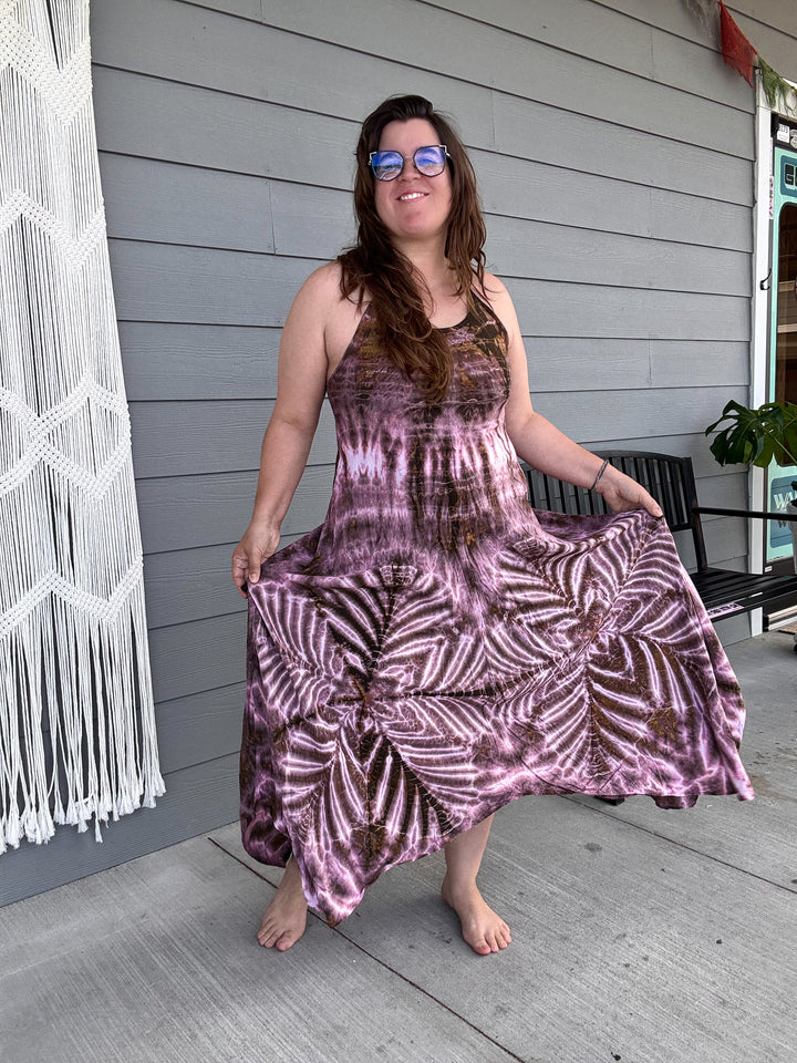 Maxi Tie Dye Dress