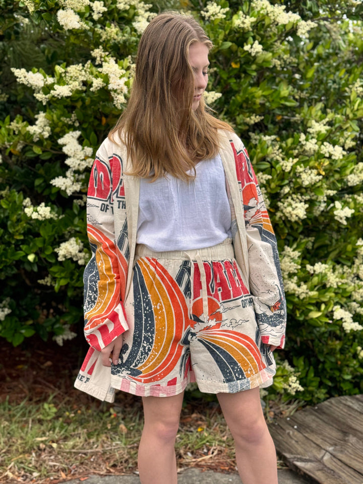 Vintage Sack Mini Shorts