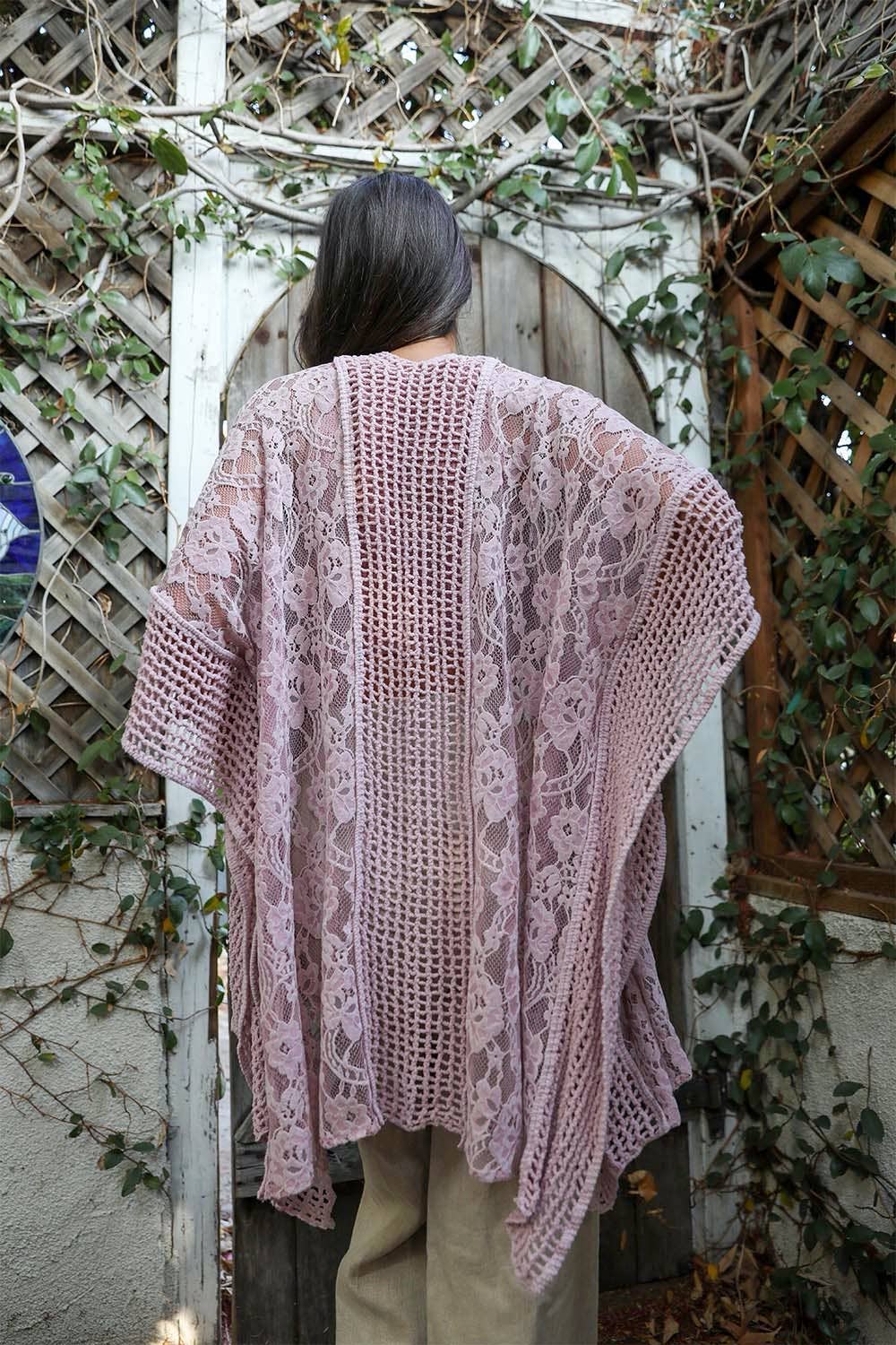 Floral Pattern Kimono