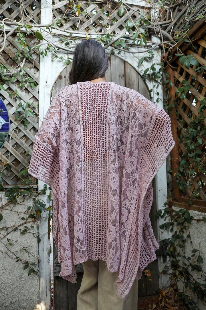 Floral Pattern Kimono