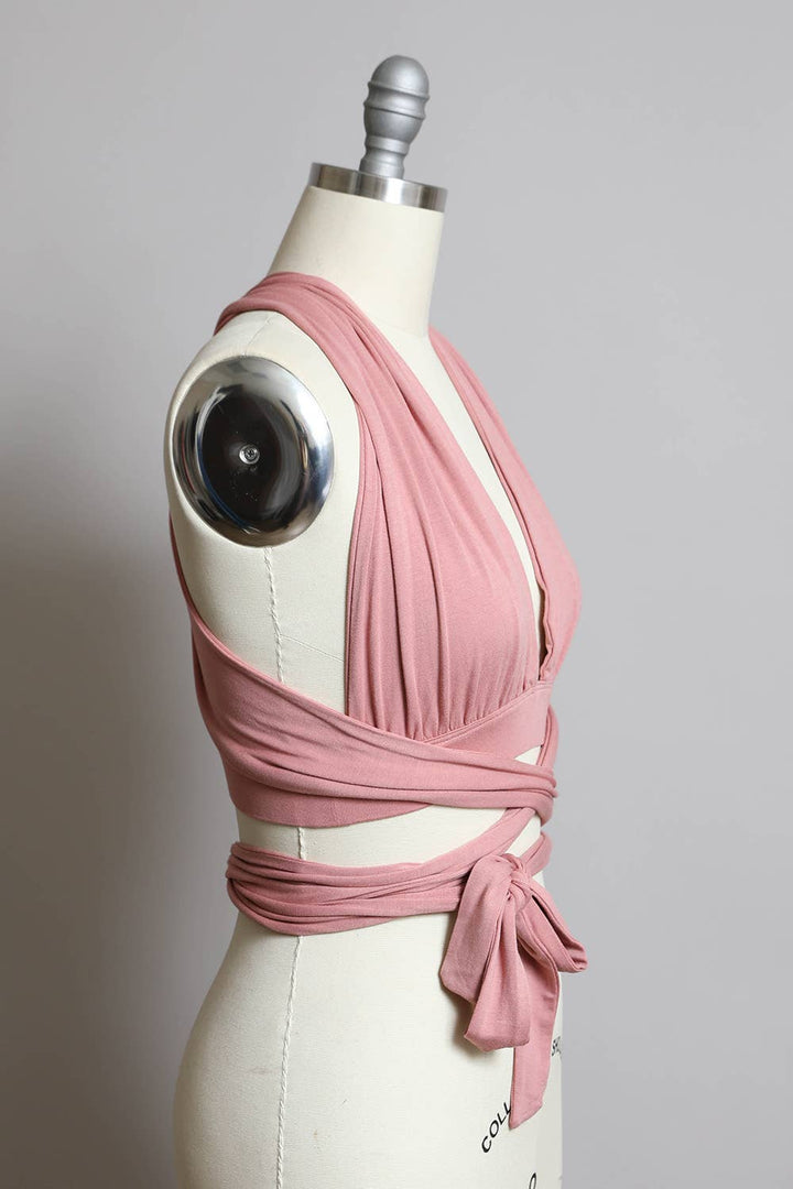 Multi-Style Halter Bralette