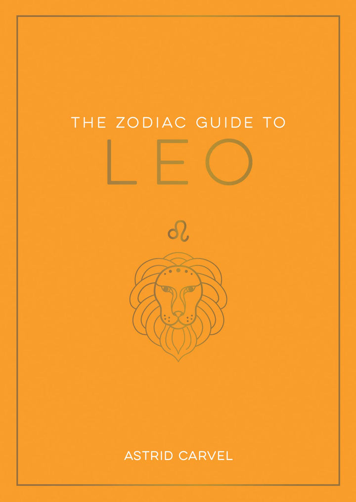 The Zodiac Guide to Leo - Hardcover Astrology Gift