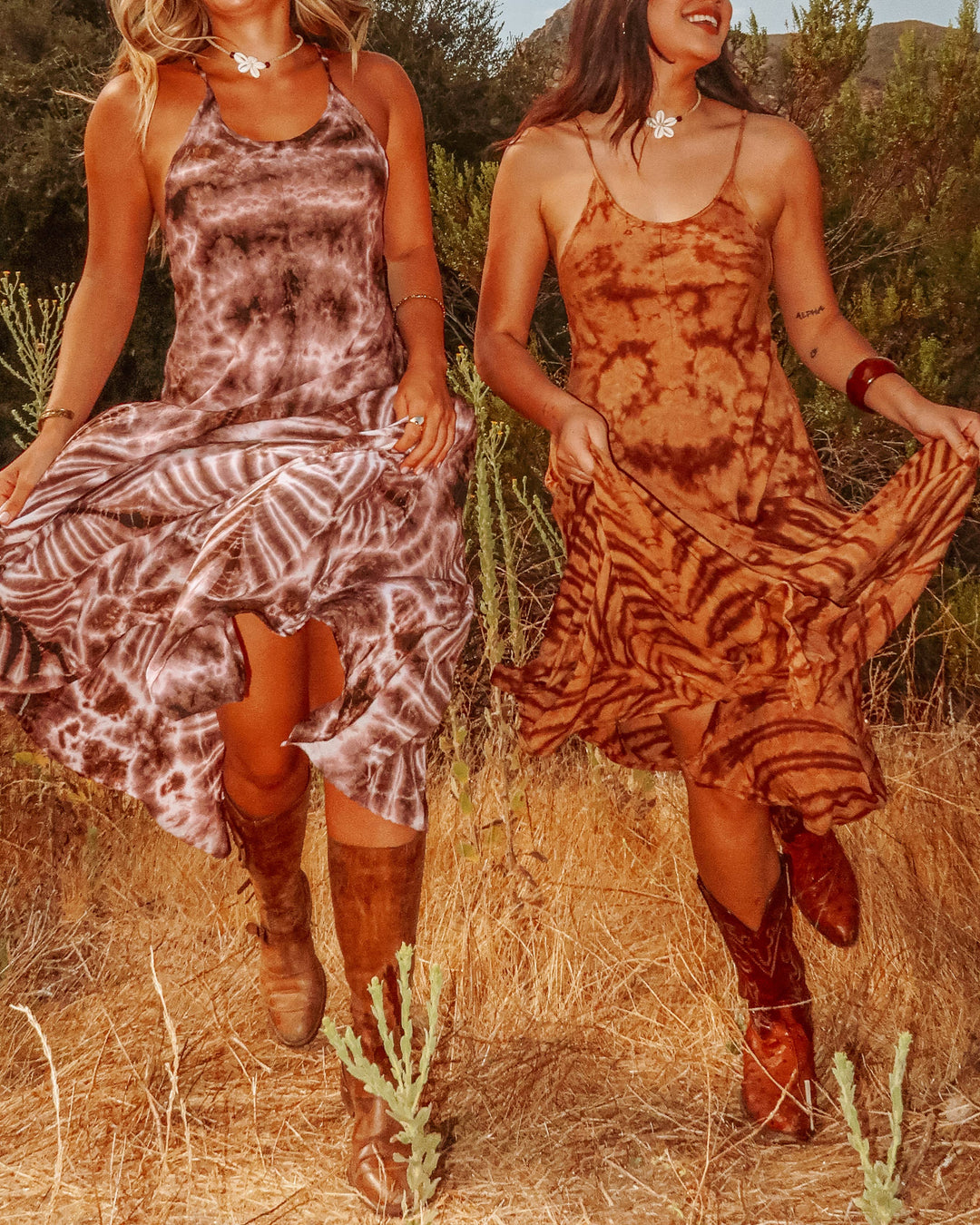 Maxi Tie Dye Dress