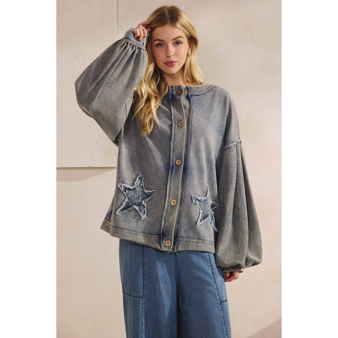 The Starlight Mineral Jacket