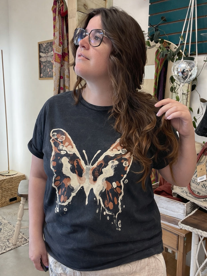 Butterfly Graphic Top