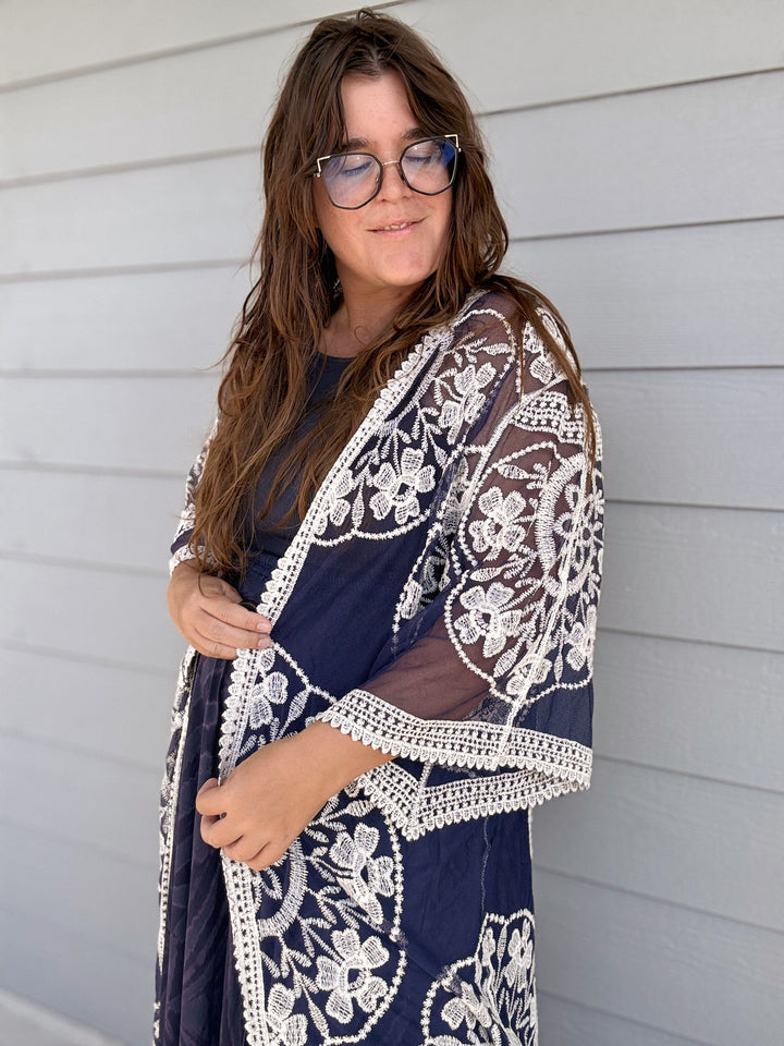 Bohemian Lace Kimono