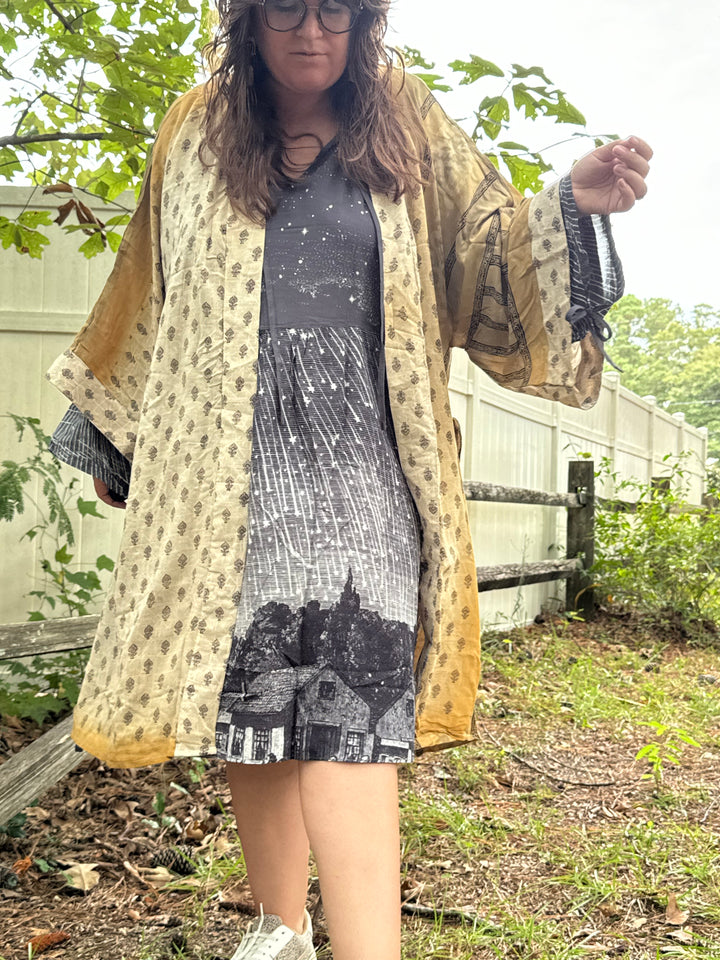 Calm and Confident - Solace Kimono OOAK