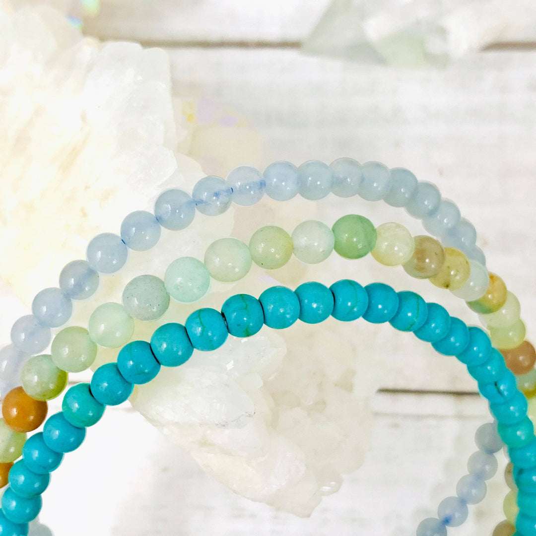 Peace & Harmony Stackable Bracelet Set