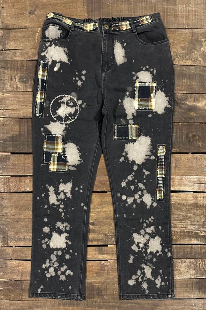 Peaceful Walks Jeans