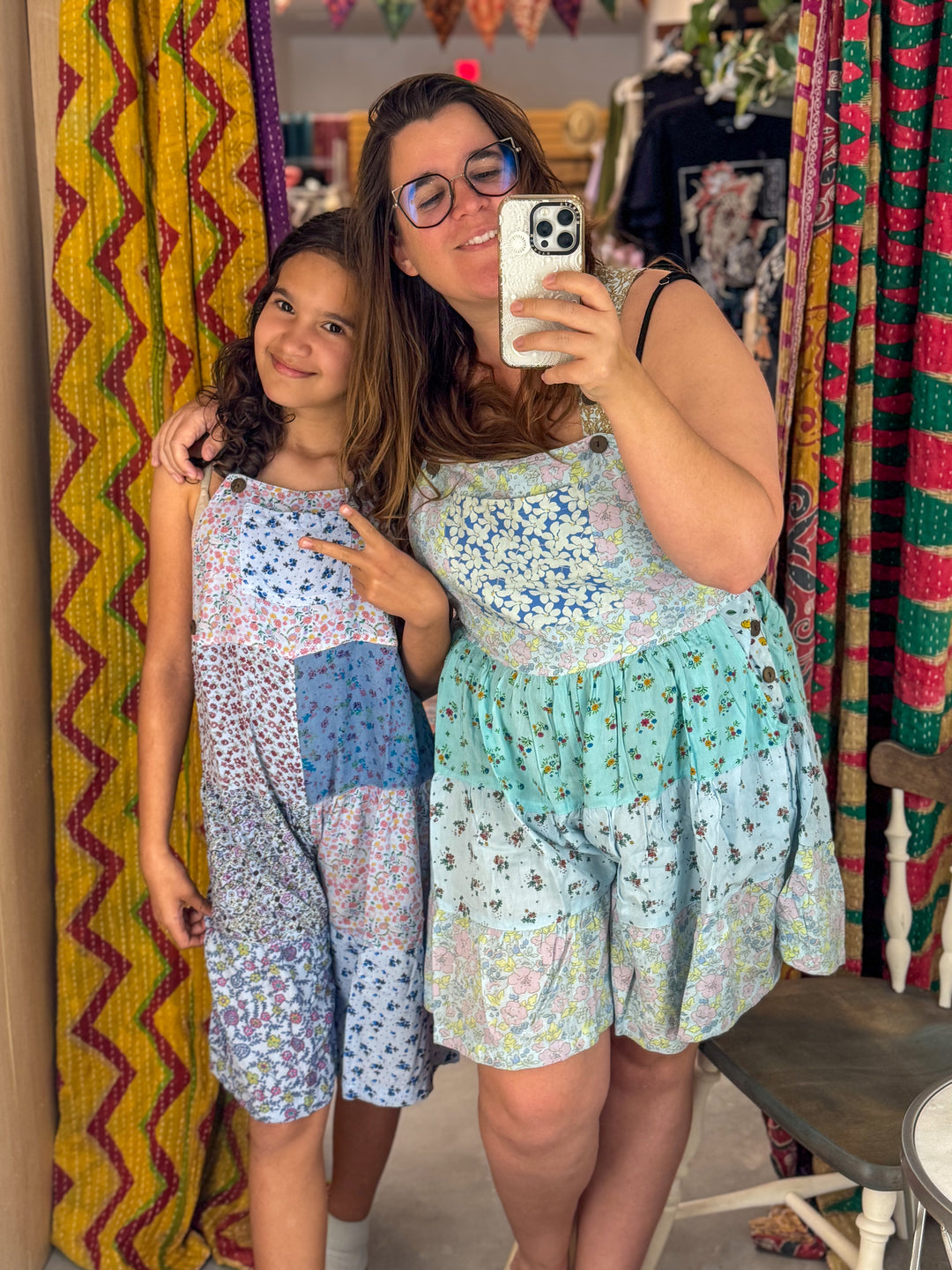 Kids Mini Jumper Skort