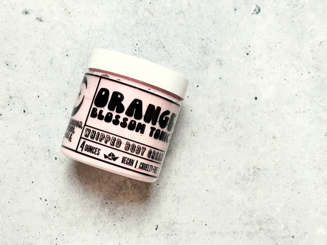 Orange Blossom Tonic | Whipped Body Cream | Body Lotion
