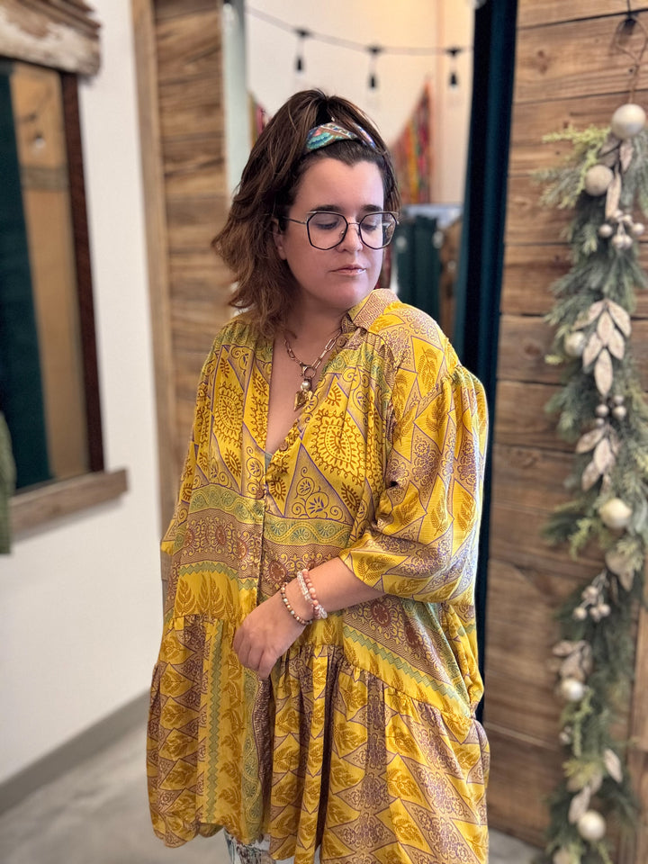 Harvest - Joni Tunic OOAK