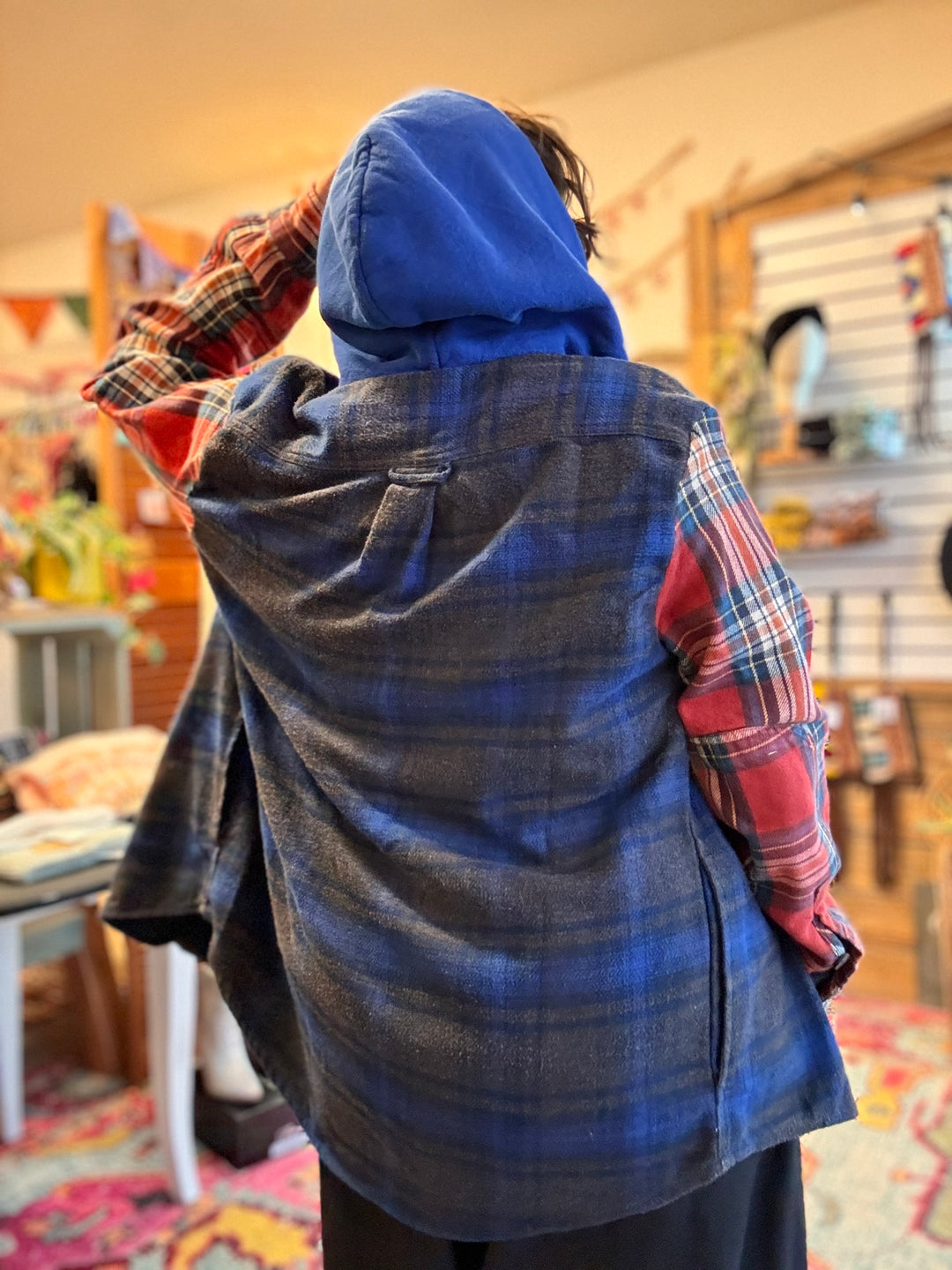 Flannel Shirt Jacket - L/XL