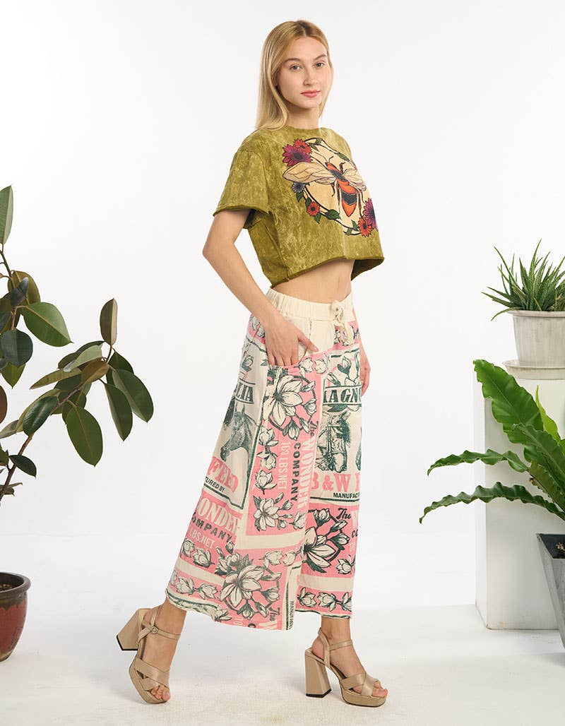 Vintage Sack Culottes