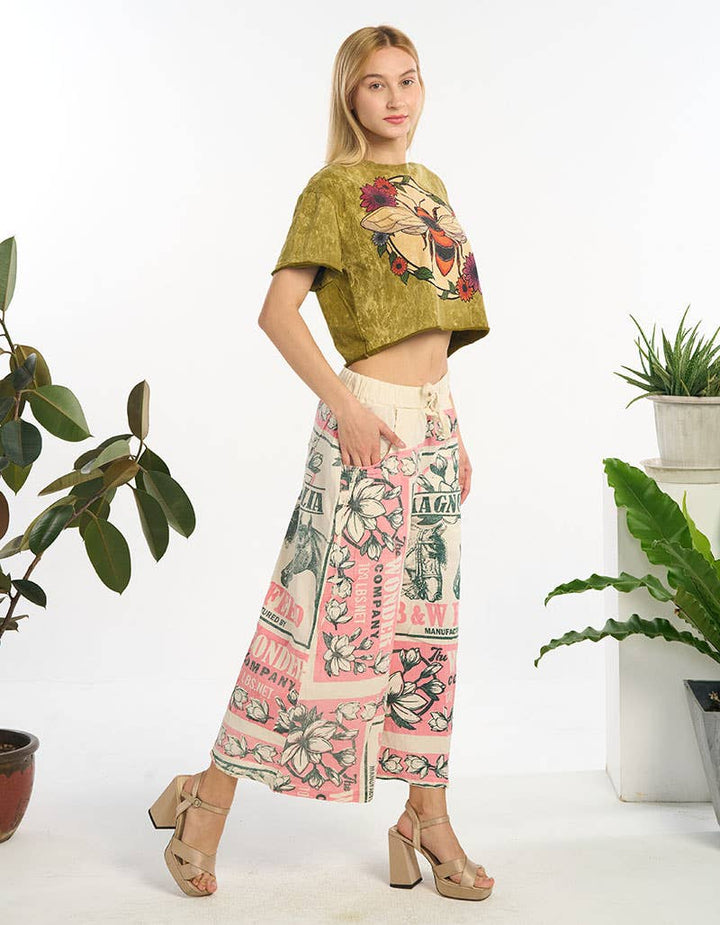 Vintage Sack Culottes