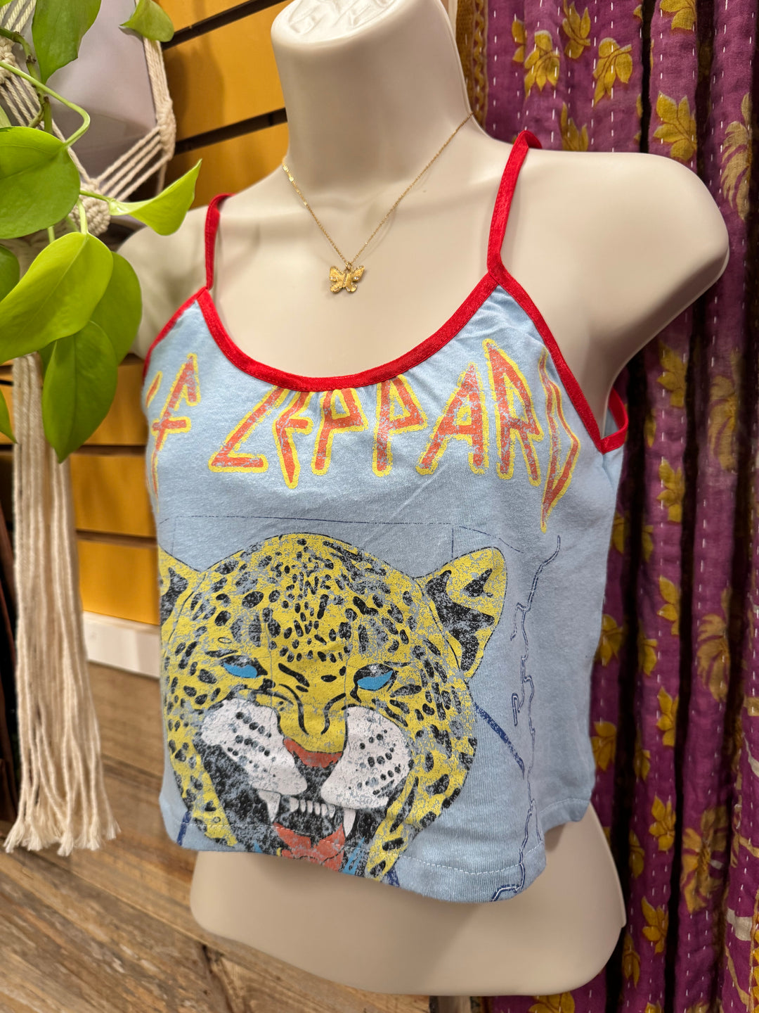 Def Leppard - Graphic Music Tank Top
