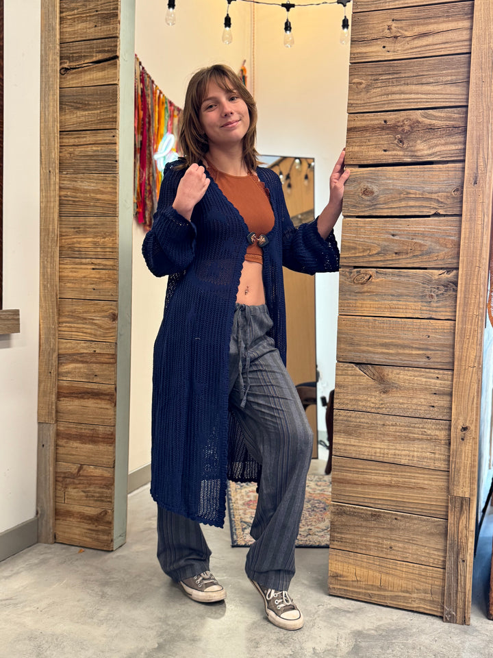 Boho Lounge Stripe Pants