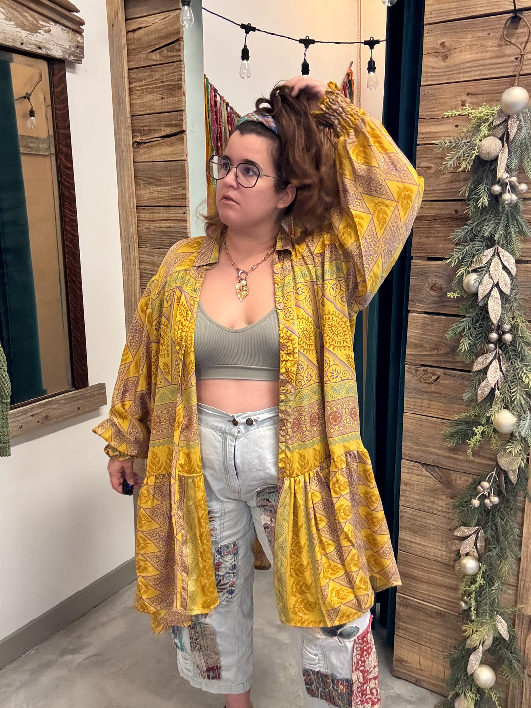 Harvest - Joni Tunic OOAK