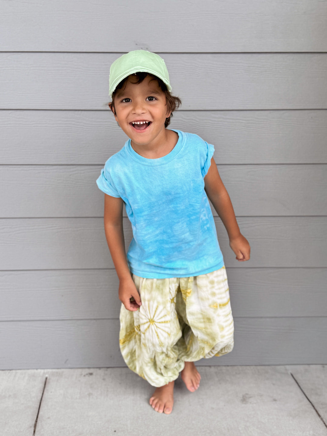 Boho Tie Dye Pants Youth Pants