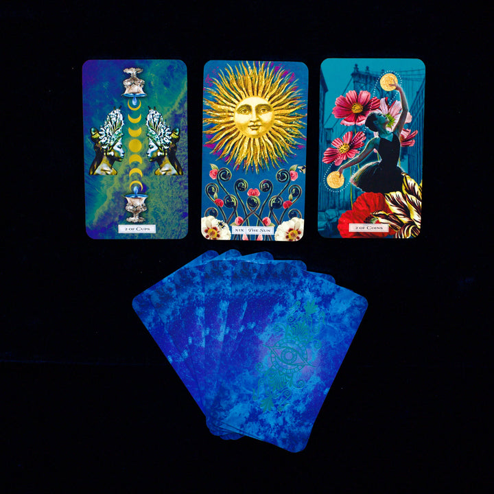 Tarot of the Cosmic Seed: 79 Cards &amp; 80 Page Booklet