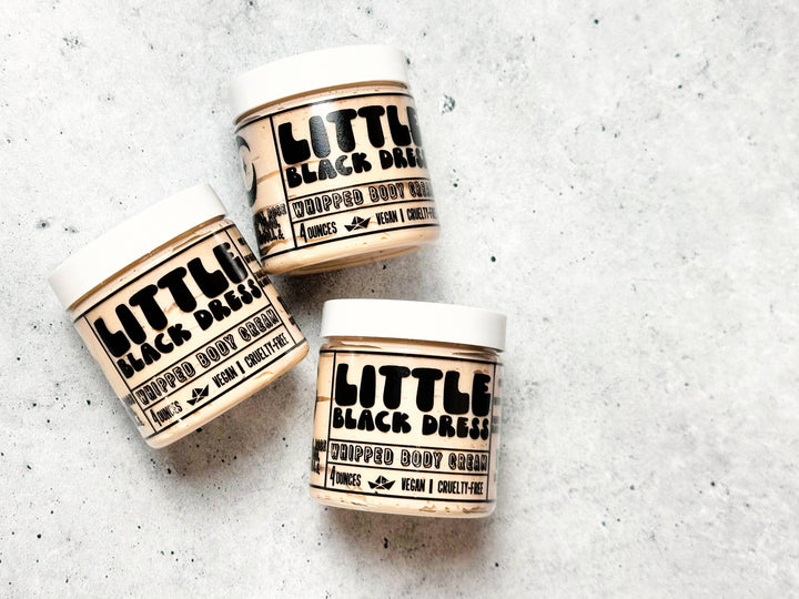 Little Black Dress | Whipped Body Cream | Body Lotion