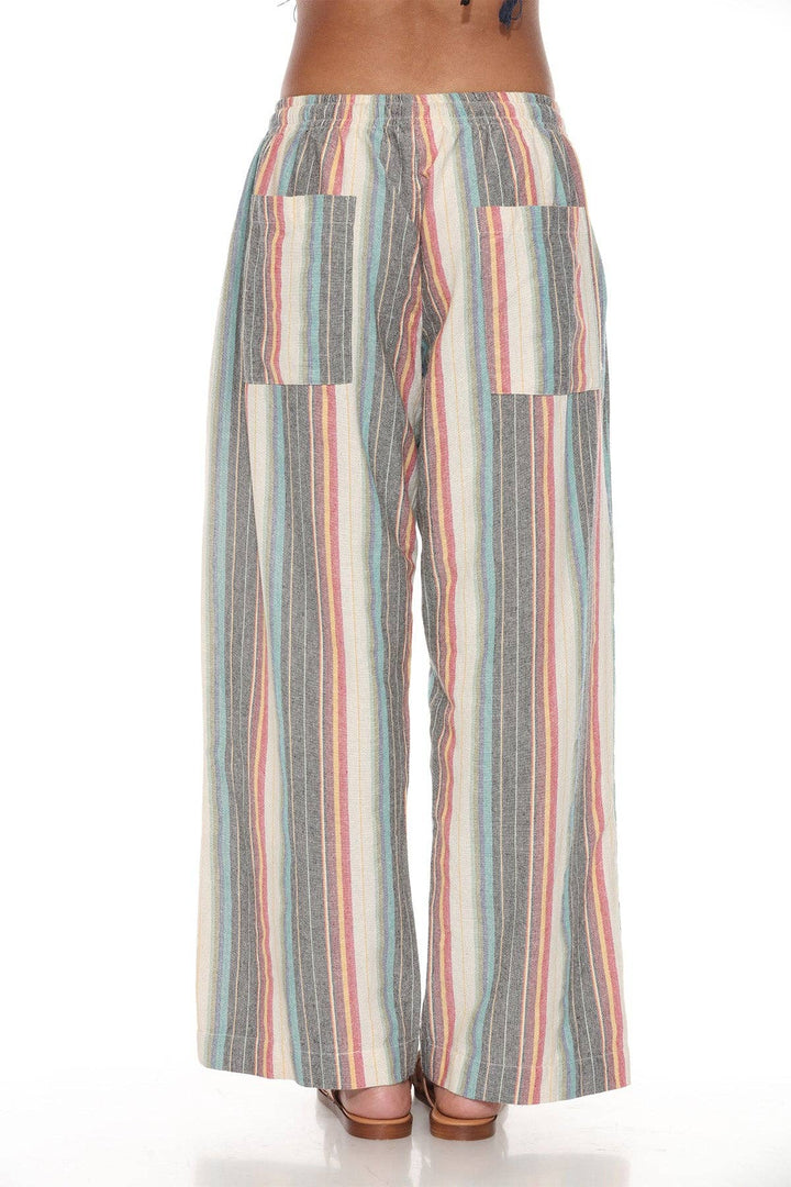Casual Lounge Stripe Pants