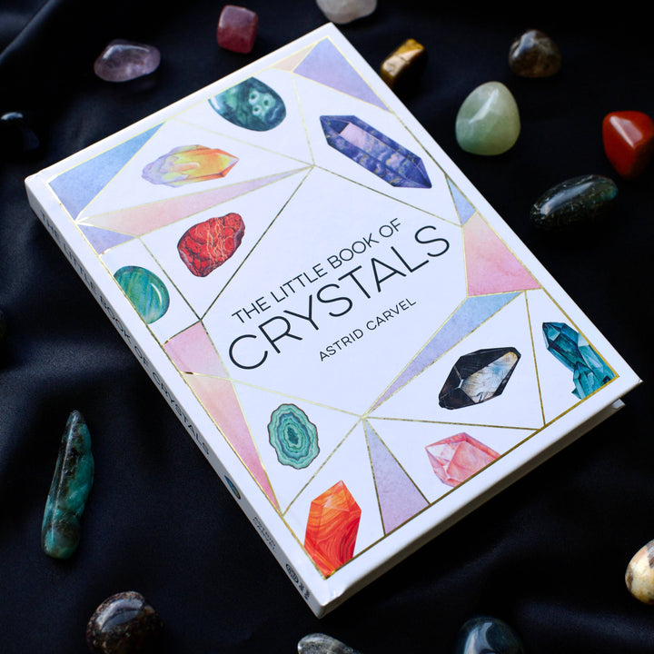 Little Book of Crystals (Hardcover, Gift)