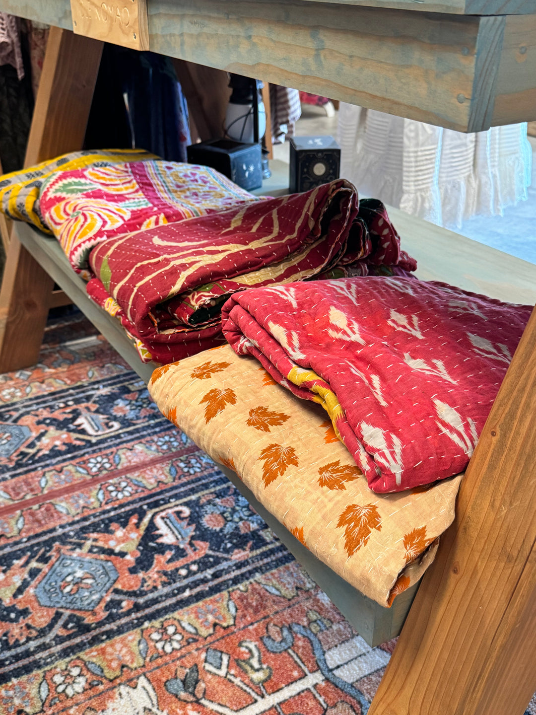 Kantha Blanket