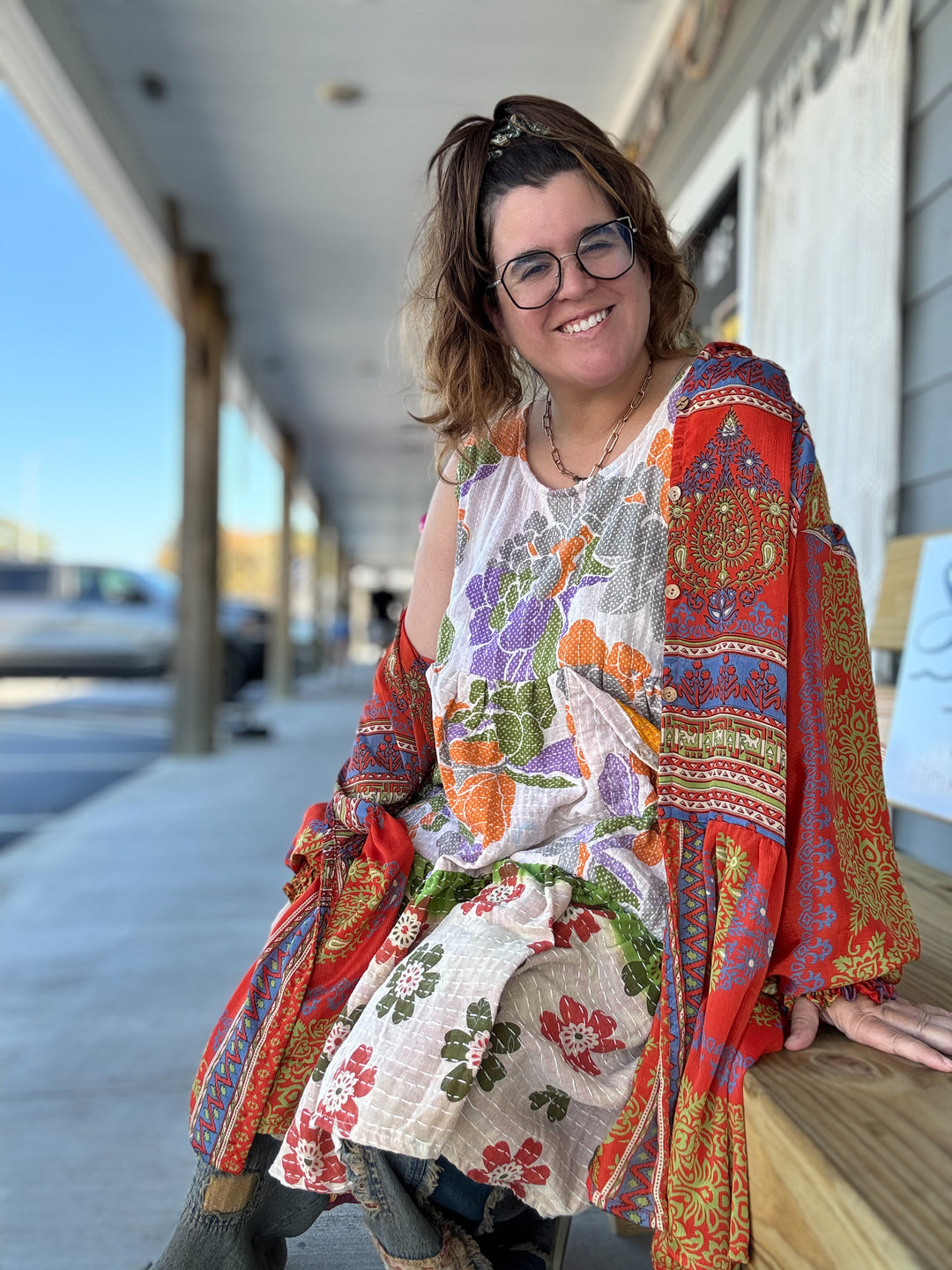 To My Heart - Joni Tunic OOAK