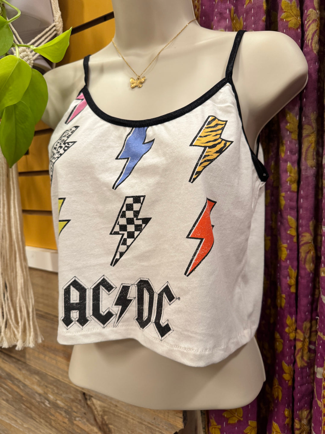 AC/DC - Graphic Music Tank Top