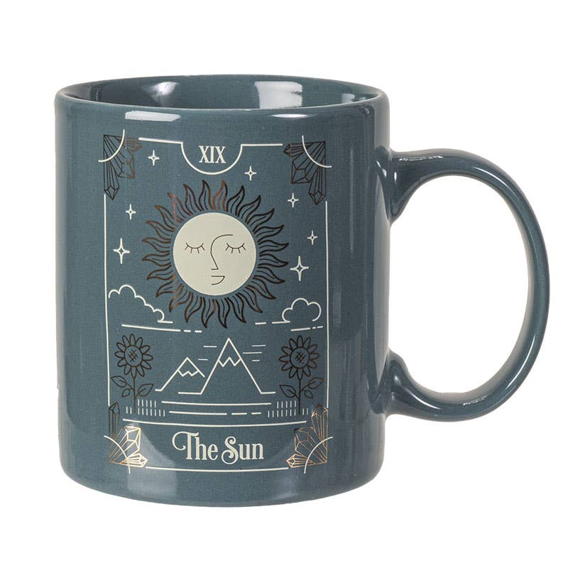 The Sun Tarot 11 Ounce Coffee / Tea Mug
