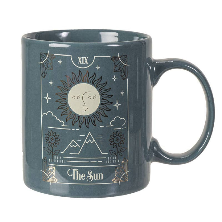 The Sun Tarot 11 Ounce Coffee / Tea Mug