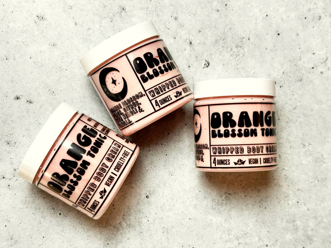 Orange Blossom Tonic | Whipped Body Cream | Body Lotion