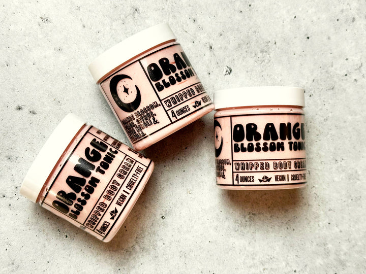 Orange Blossom Tonic | Whipped Body Cream | Body Lotion