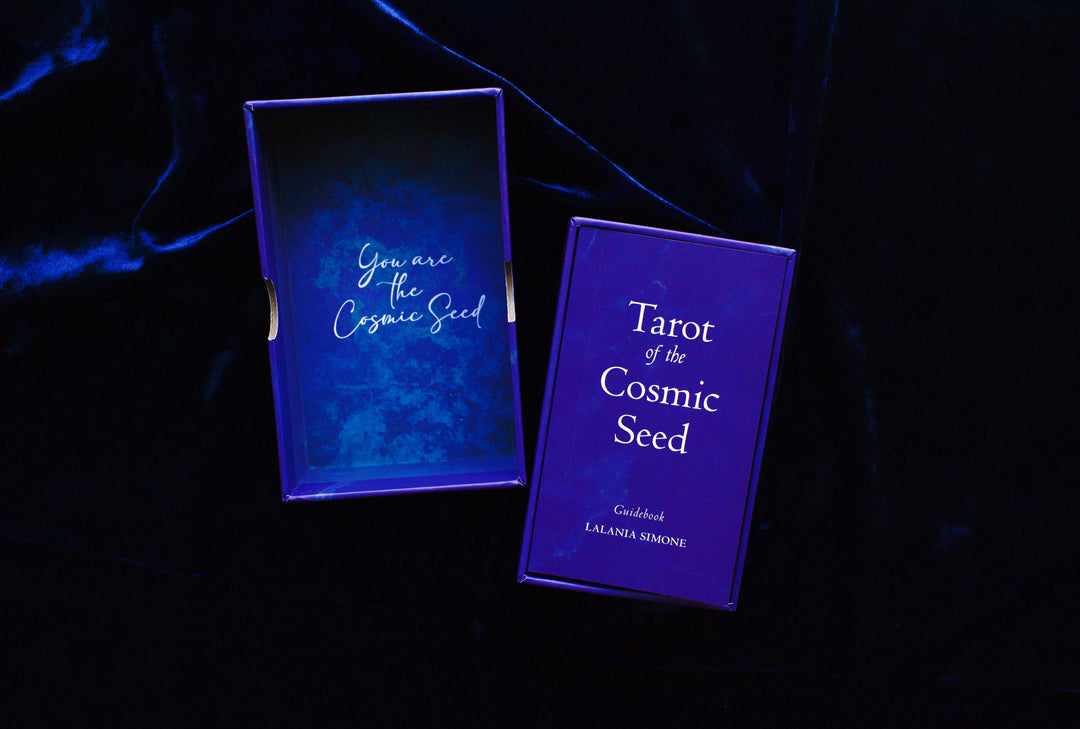 Tarot of the Cosmic Seed: 79 Cards &amp; 80 Page Booklet