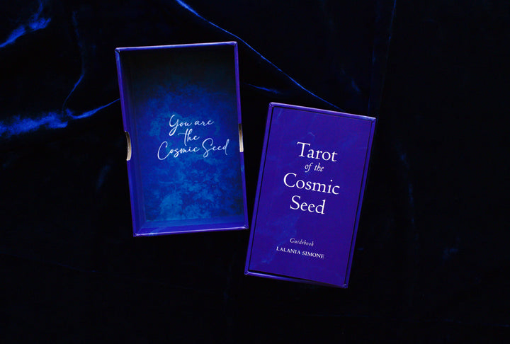 Tarot of the Cosmic Seed: 79 Cards &amp; 80 Page Booklet