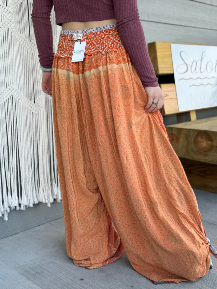 Sunset - Duality Synergy Side Slit Pants OOAK