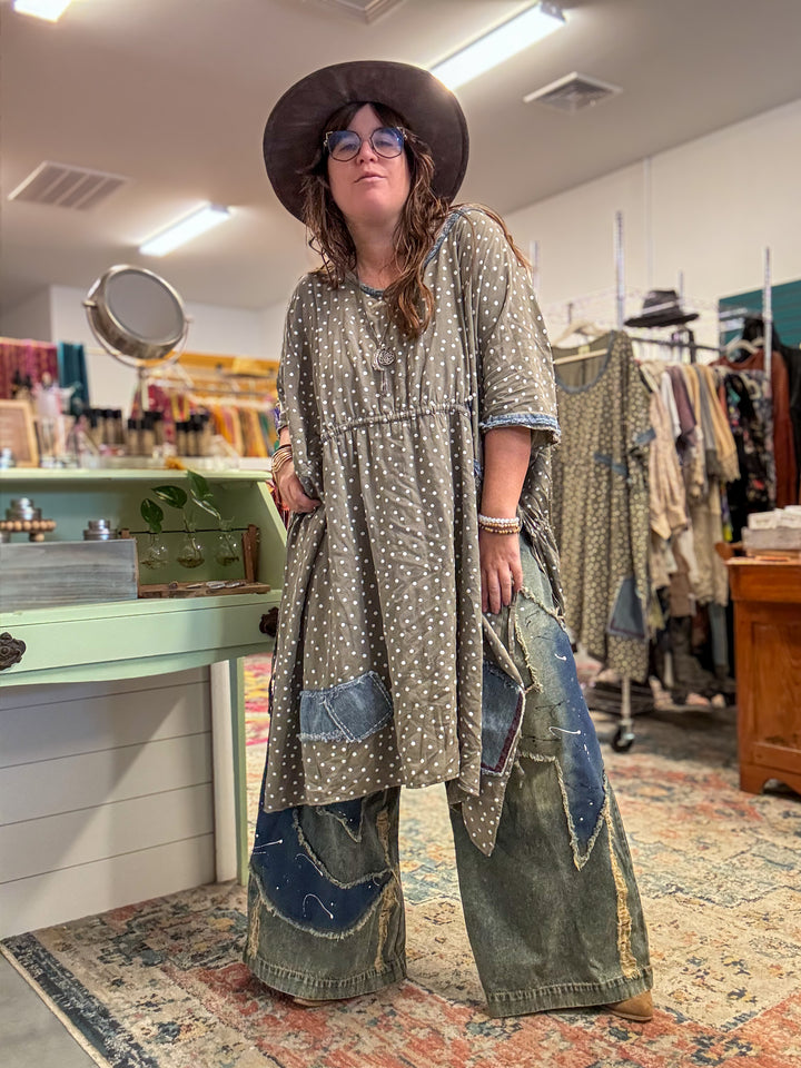 Moon Dust Tunic - Jaded Gypsy