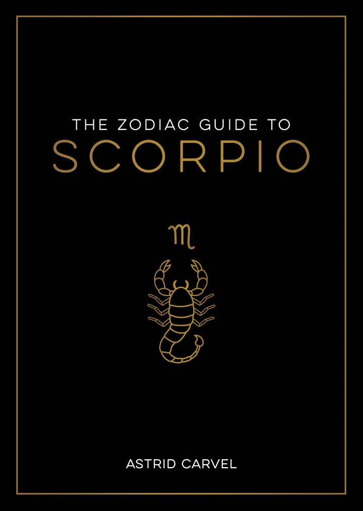 The Zodiac Guide to Scorpio - Hardcover Astrology Gift