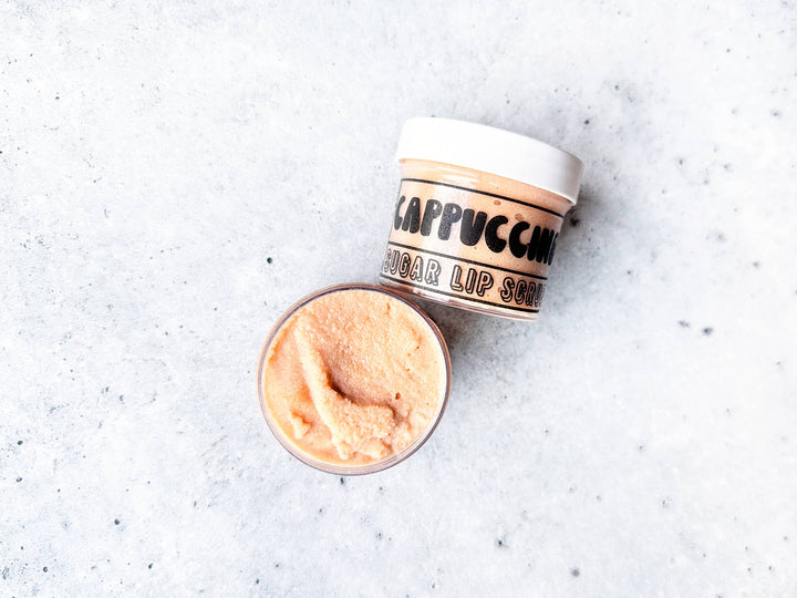 Cappuccino | Vegan Lip Scrub | Cruelty Free Skincare